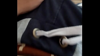 Preview 1 of Shemale Inches Into Guys Ass - Home alone and horny jerking off