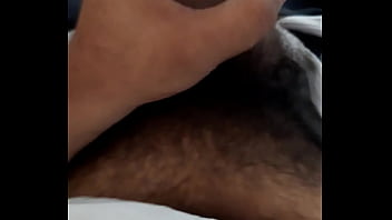 Preview 4 of Shemale Inches Into Guys Ass - Home alone and horny jerking off
