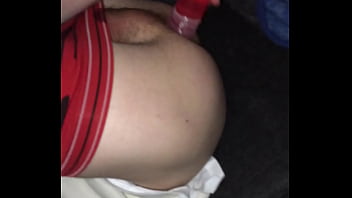 Preview 2 of Unexpected Sex On Live Tv - Trying dildo