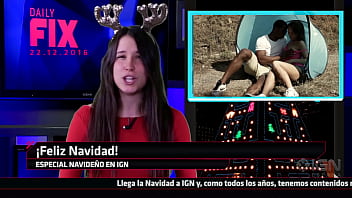 Preview 2 of Www Xxx Sixy Vidoes Wwf - Eva Blanco Conductora de IGN