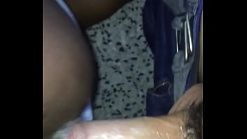Preview 3 of Sauna The Fat Man - Watch my pussy cream all over this big dick