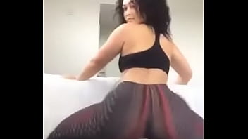 Preview 1 of Guru Sd Batubara - Ebony Twerking