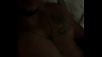 Preview 1 of Cowgirl While Huge Tits Sucked - Masturbating Latin cock