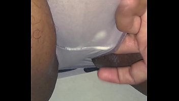 Preview 3 of Russian Svjoolgirls Lesbian - Rubbing my creamy pussy