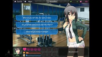 Preview 2 of Anybunny Full Hd Movie - Huniepop Uncensored Part 2