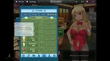 Preview 4 of Anybunny Full Hd Movie - Huniepop Uncensored Part 2