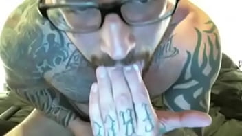 Preview 3 of Teen Sex Lit - JORDAN LEVINE STROKES HIS BIG COCK,  CUMS HARD,  AND EATS HIS CUM