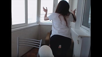Preview 2 of Old Men Norway - Jerk Off Challenge with Streamer Olyasha 1080p (Metronome) Оляша