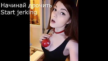 Preview 1 of Old Men Norway - Jerk Off Challenge with Streamer Olyasha 1080p (Metronome) Оляша