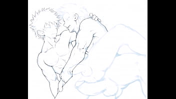 Preview 1 of Horse With Human Xxx Video - [YAOI HENTAI] GIF 6