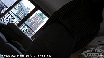 Preview 1 of Xnxx Bangli Tangail Collage - fresh face vanessa klein double d first time in studio dildo helping hand pov