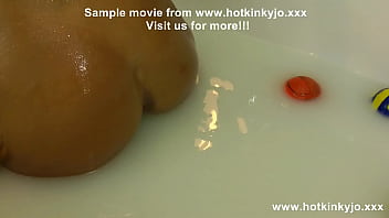 Preview 4 of Fresh Andi - Milk tube ball birth and prolapse - Hotkinkyjo