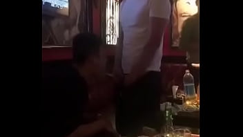 Preview 4 of Teen Boobs N Bra - boy piss in party