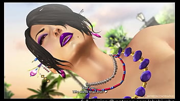 Preview 3 of Indian Vergin Girl Mms - FINAL FANTASY X / YUNA ON BESAID ISLAND [CHOBIxPHO]