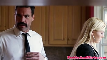 Preview 1 of Mashsa Babko - Slutty wife gets pussyfucked by her man