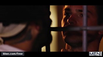 Preview 2 of Jamie Hidden - (Johnny Rapid,  Diego Sans) - Pirates A Gay XXX Parody Part 1 - Men.com