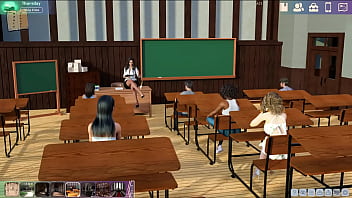 Preview 2 of Scarlett Vampire - Lust Academy 28