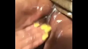 Preview 4 of Cock Sleeve Dildo - Creamy pussy