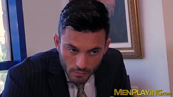 Preview 1 of Dehti Xxx 14 Yers Bihar - Cute stud enjoys taking his boss inside of his tight butt