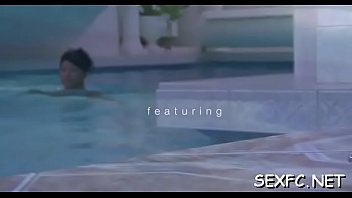 Preview 1 of Lisbani Sex - Lascivious floosy Tera Joy bent over for a bonk