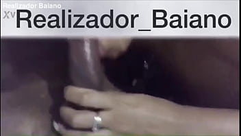 Preview 1 of 21sextury Bdsm - Realizador Baiano,  hotwife humilhando o corno que liberou a esposa pra sair com o comedor por liga&ccedil_&atilde_o! Menage masculino e o corno querendo saber se a esposa estava sendo bem cuidada cuckold amador novinha de salvador