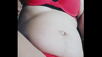Preview 2 of Blaked First Time - Red bra n panty