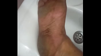 Preview 1 of Indian Raw Gay - Solo amateur  masturbation,  cumshot on dirty feet