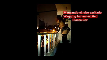 Preview 3 of Rajasthan Xxxbp - meneando el rabo cual puta arrecha que desea un macho para follar - Blanca Gar