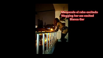 Preview 4 of Rajasthan Xxxbp - meneando el rabo cual puta arrecha que desea un macho para follar - Blanca Gar