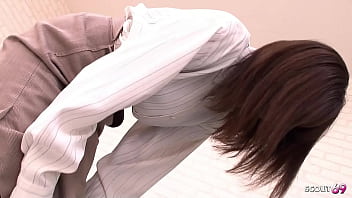 Preview 2 of Son Fuck Mom Forced Home Alone - Japanese Teen talk to real Orgasm Solo Masturbation with Vibro Egg in uncensored JAV Casting