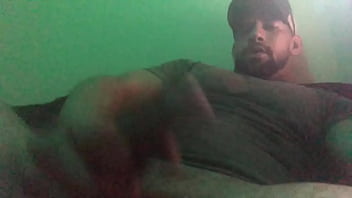 Preview 2 of Long Hair Lady - Big dick stroking!!!!!