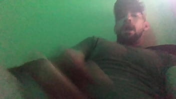 Preview 3 of Long Hair Lady - Big dick stroking!!!!!