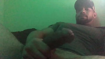 Preview 1 of Long Hair Lady - Big dick stroking!!!!!