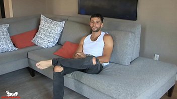Preview 1 of City Japan - Argos grabs his rock-hard cock &amp_ begins stroking long &amp_ slow