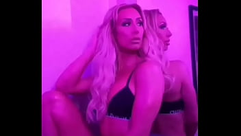 Preview 2 of Hot Milf Pegging - Carmella from WWE being sexy 3