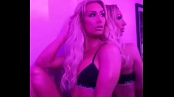Preview 3 of Hot Milf Pegging - Carmella from WWE being sexy 3