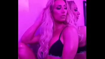 Preview 4 of Hot Milf Pegging - Carmella from WWE being sexy 3