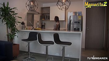 Preview 1 of Soml Cina Sax Vido - MAMACITAZ - Latina Maria Antonia Alzate Has Her r. Fuck With Passionate Guy