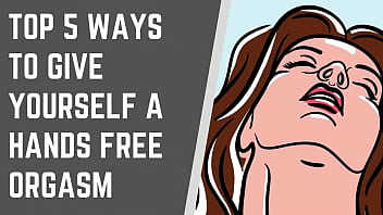 Preview 1 of Big White Booty Bounces On Cock - Top 5 Ways To Give Yourself A Handsfree Orgasm