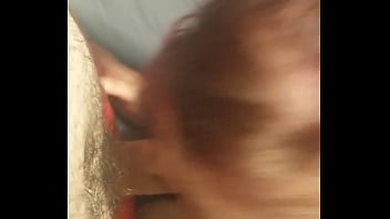 Preview 2 of Step Mom Sek - Teen emo babe gives head to bf