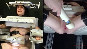 Preview 4 of Tape Tits - Orgasm Challenge in Academy Bondage Chair