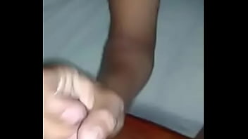 Preview 3 of Amna Haq - Thais Sousa chupando pau grosso do cliente