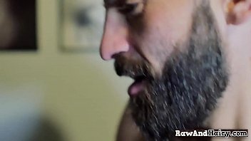 Preview 2 of Woman 40 - Hairy bears cocksucking and assfucking