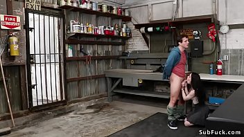 Preview 1 of 21yrs - Girlfriend double penetration bdsm fuck