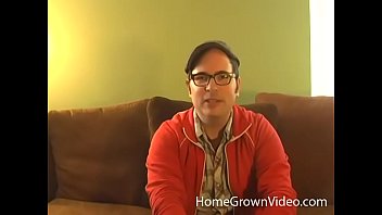 Preview 1 of Women Family - Nerdy hipster gets to fuck a skinny brunette cutie