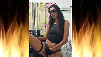 Preview 4 of Video De Gatas Gold Santa Fe - Jade,  spectacular brunette - PART 03