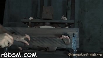 Preview 3 of Ashley Emma Masturbation - Beguiling brunette chick is touching her wet cuch