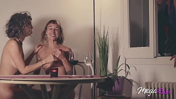 Preview 3 of School Hd All - A girl&#039_s date - 2 girls had sex in a restaurant and fuck the waiter
