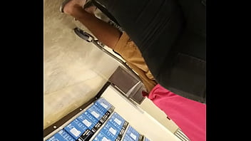 Preview 4 of Scooby Doo Dapny - Candid ass on grocery store
