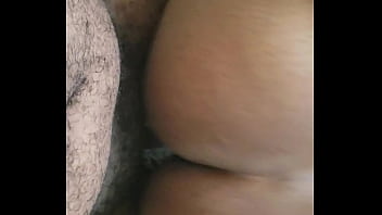Preview 3 of Hot Mum Fuck A Small Son - Ebony backshots